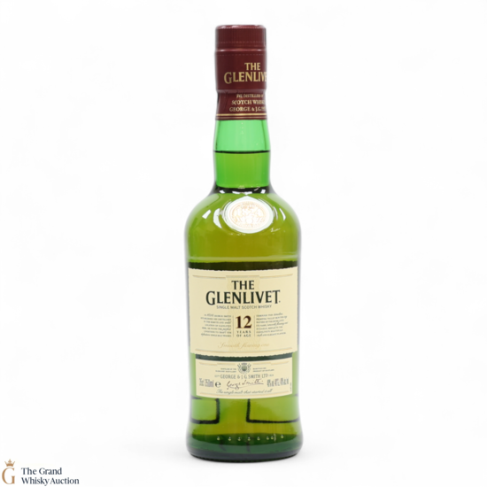 Glenlivet - 12 Year Old (35cl)