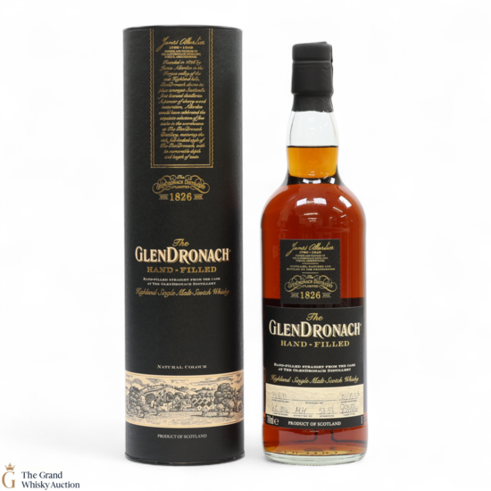 Glendronach - 14 Year Old 2011 - Hand Filled Cask Strength Oloroso #894