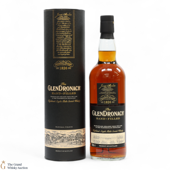 Glendronach - 11 Year Old 2014 - Hand Filled Cask Strength PX #5454