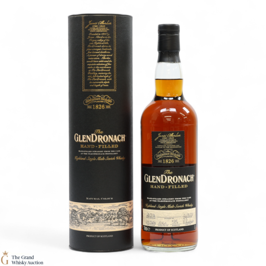 Glendronach - 11 Year Old 2014 - Hand Filled Cask Strength PX #5454