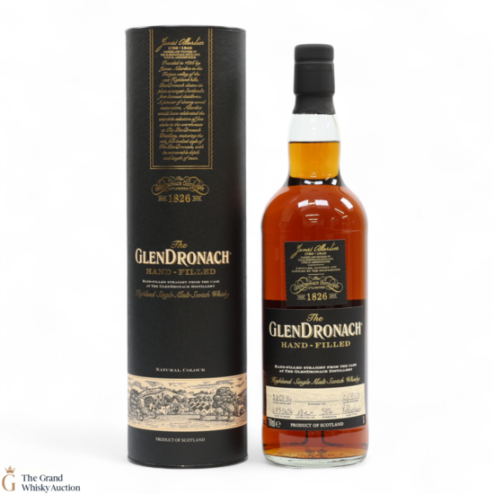 Glendronach - 11 Year Old 2014 - Hand Filled Cask Strength PX #5454