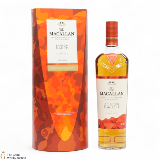 Macallan - A Night on Earth in Scotland 43%