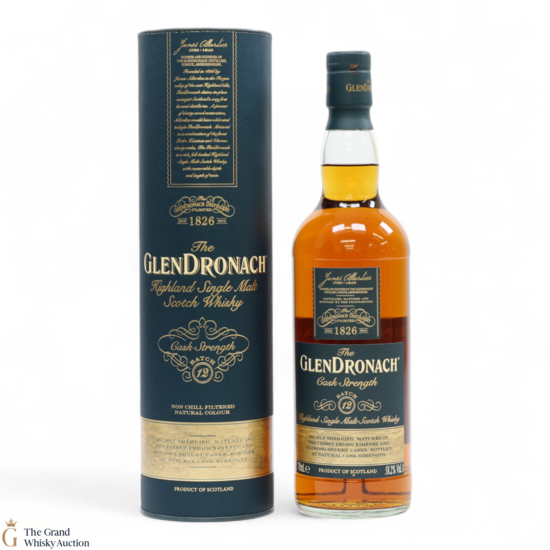 Glendronach - Cask Strength - Batch 12