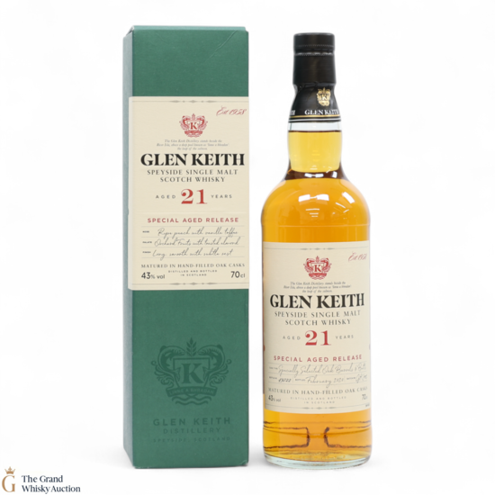 Glen Keith - 21 Year Old (Special Aged Release)