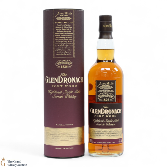 Glendronach - Port Wood