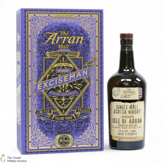 Arran - The Exciseman - Smugglers' Series Volume 3