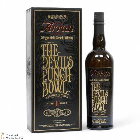 Arran - Devil’s Punch Bowl - Chapter III      