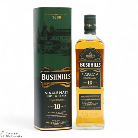 Bushmills - 10 Year Old