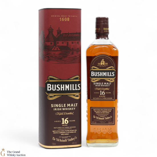 Bushmills - 16 Year Old - Three Wood