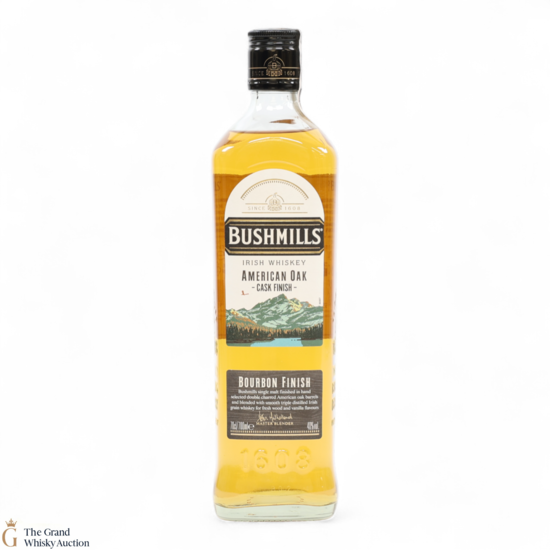 Bushmills - American Oak - Bourbon Cask Finish