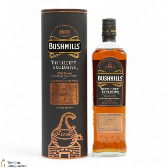 Bushmills - 2008 Acacia Wood Finish - Distillery Exclusive