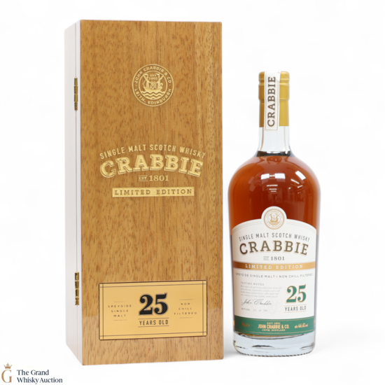 Crabbie - 25 Year Old - Limited Edition