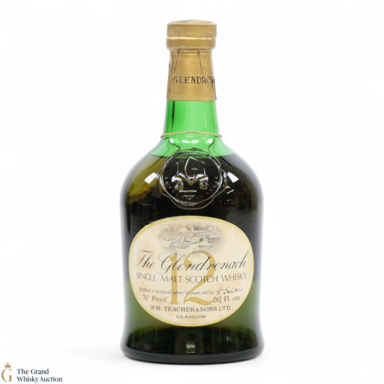 Glendronach - 12 Year Old - Teacher's 1980s (26 2/3 Fl Oz)