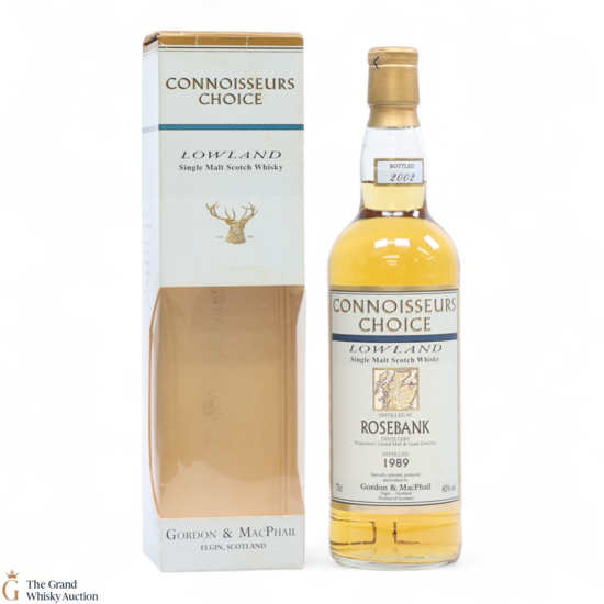 Rosebank - 1989 - Connoisseurs Choice 2002 - G&M