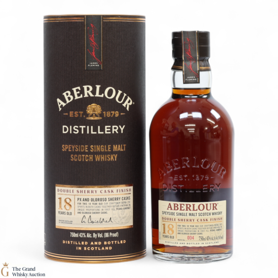 Aberlour - 18 Year Old - Double Sherry Cask Finish (75cl)
