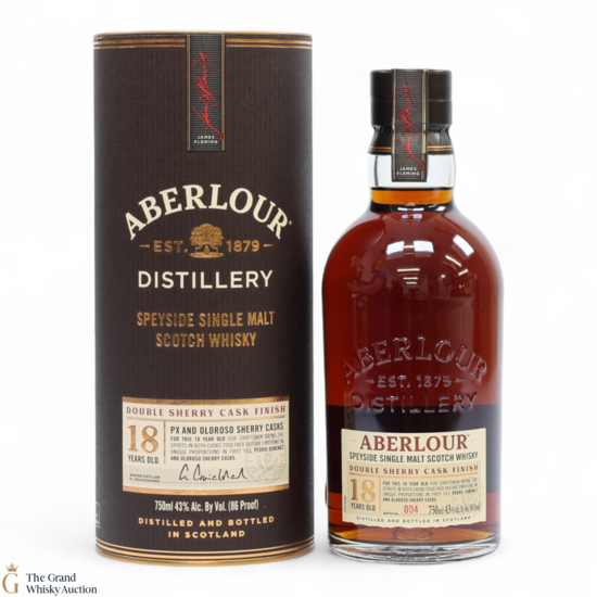 Aberlour - 18 Year Old - Double Sherry Cask Finish (75cl)