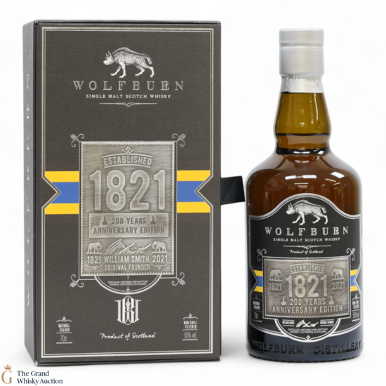 Wolfburn - 1821 - 200 Years Anniversary Edition