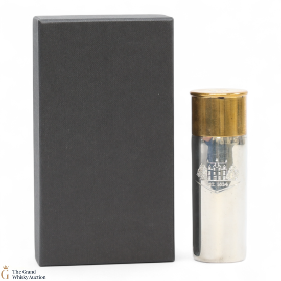 Macallan - Pewter Shotgun Cartridge Flask