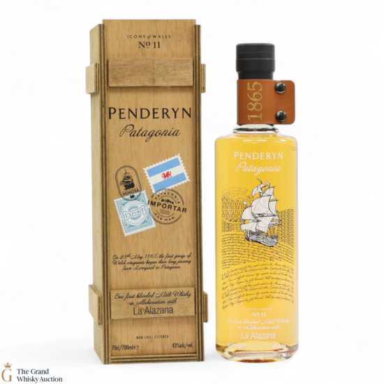 Penderyn - Icons of Wales #11 - Patagonia