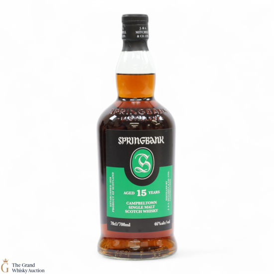 Springbank - 15 Year Old - 2025