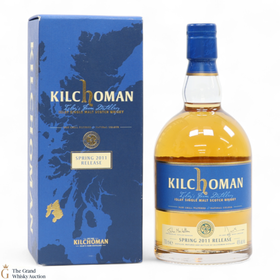 Kilchoman - Spring 2011 Release