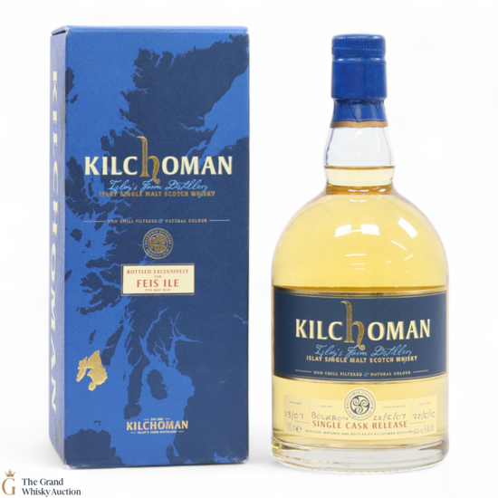 Kilchoman - 3 Year Old -  2010 Single Cask #113 - Feis Ile 2010