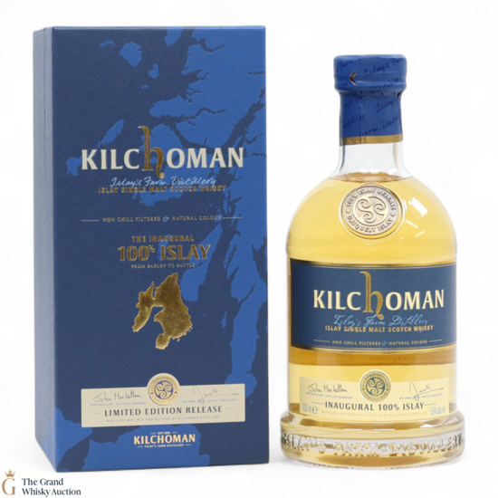 Kilchoman - 100% Islay - Inaugural Edition