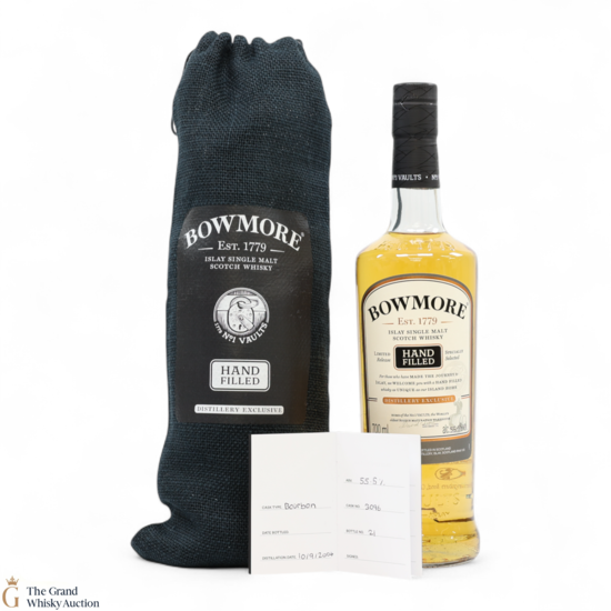 Bowmore - 19 Year Old - 2004 Hand Filled - Cask #3096