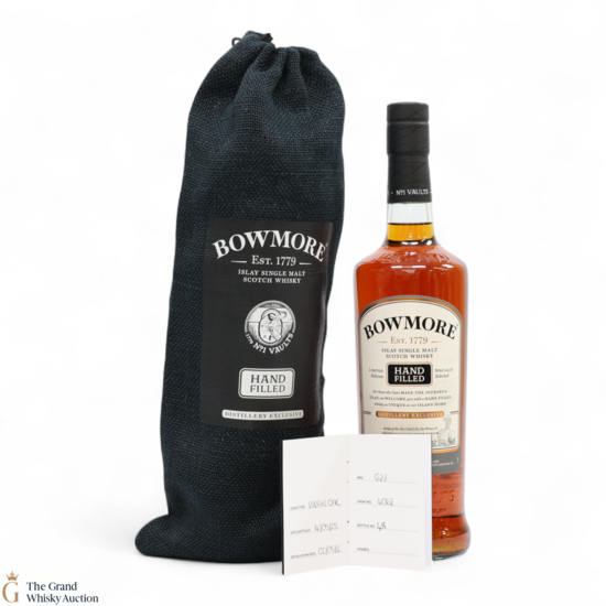 Bowmore - 12 Year Old 2012 - Virgin Oak Hand Fill #4062
