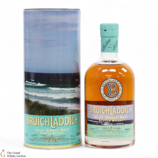 Bruichladdich - 7 Year Old - Waves (1st Edition)
