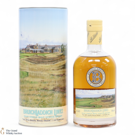 Bruichladdich - 14 Year Old - The 18th Green, Royal Troon 