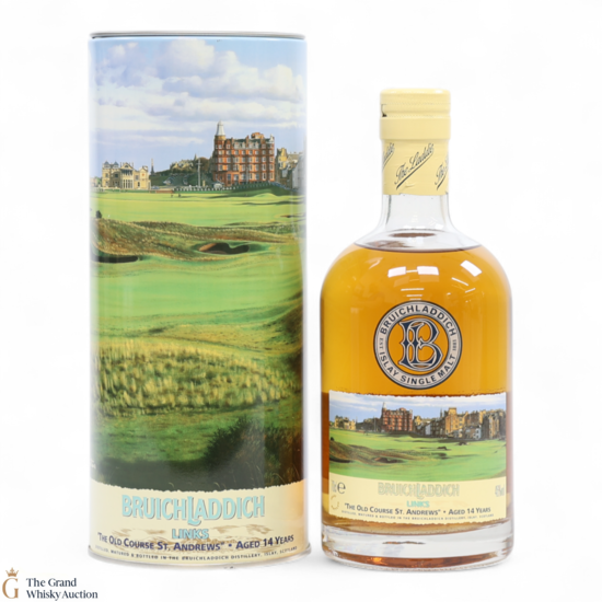 Bruichladdich - 14 Year Old - Old Course St. Andrews