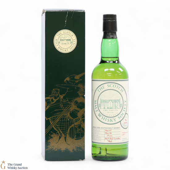 Laphroaig - 19 Year Old 1987 - SMWS 29.54 - Tulips In A Coal Cellar