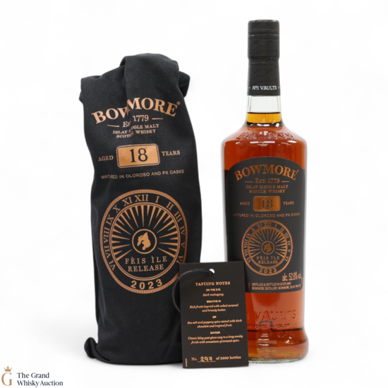 Bowmore - 18 Year Old - Fèis Ìle 2023