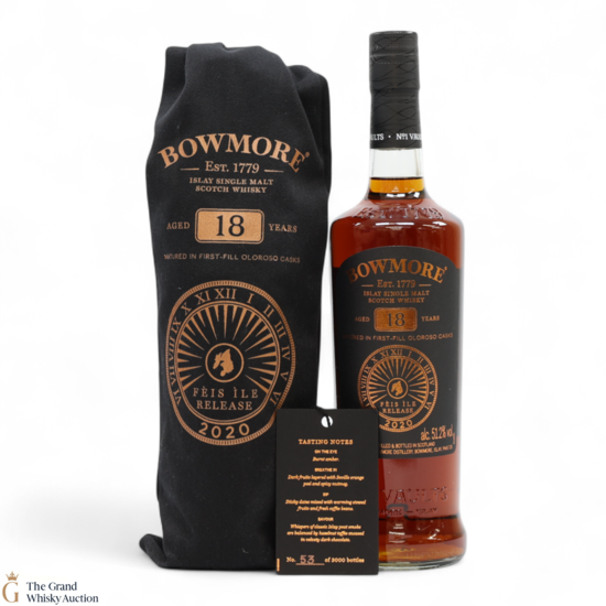 Bowmore - 18 Year Old - Feis Ile 2020