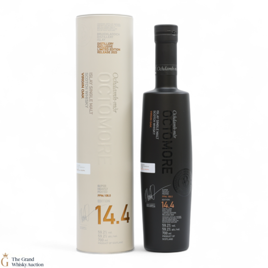 Octomore - 5 Year Old 14.4 - Scottish Barley Colombian Virgin Oak