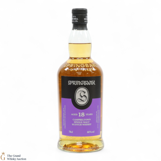 Springbank - 18 Year Old - 2024