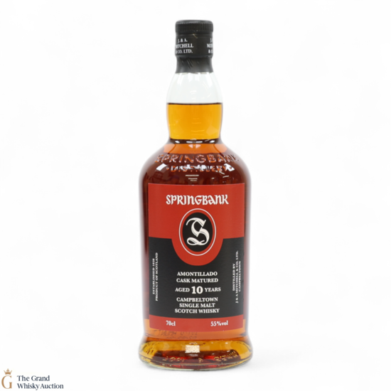 Springbank - 10 Year Old 2014 - Amontillado 2024