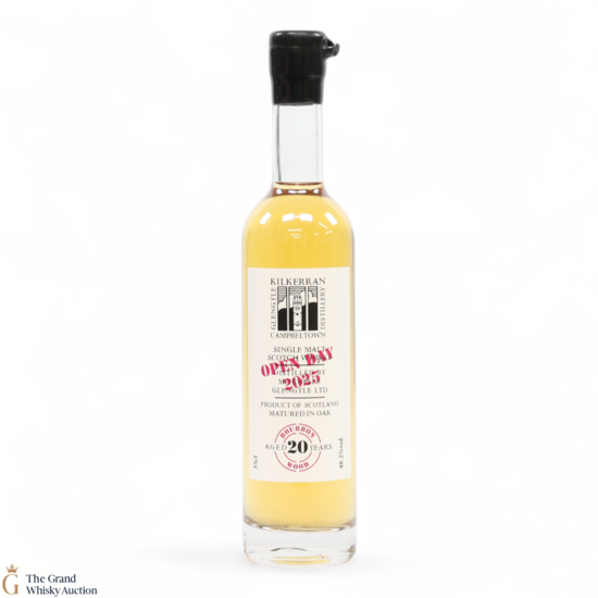 Kilkerran - 20 Year Old - Bourbon Wood - Open Day 2025 (35cl)
