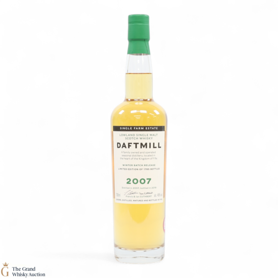 Daftmill - 2007 Winter Batch