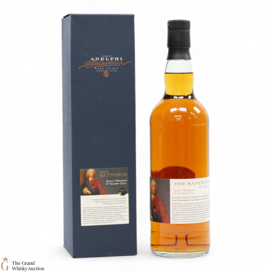 Ardnamurchan/High Coast - 6 Year Old - The Sandebud - Adelphi Fusion Whisky