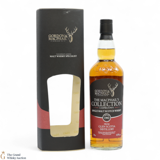 Glen Scotia - 1992 - 2015 G&M The Macphail's Collection
