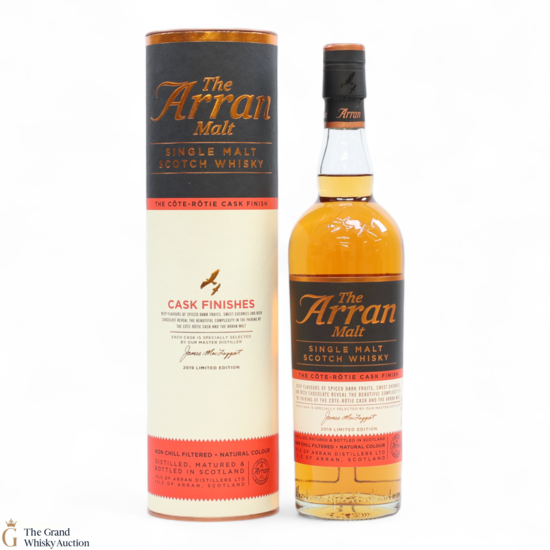 Arran - Cote-Rotie Cask - Cask Finishes