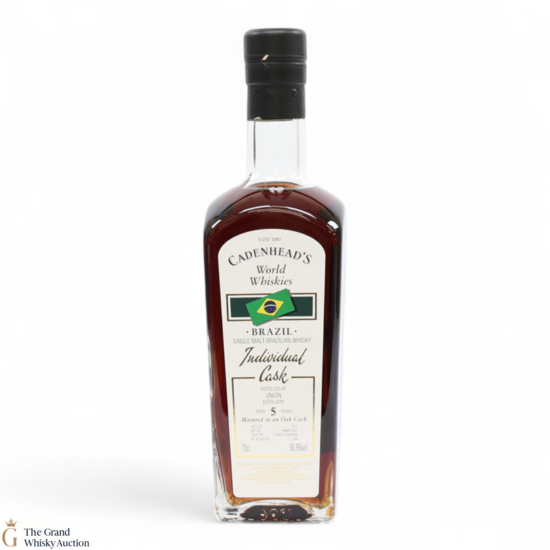 Union - 5 Year Old - Brazil - Cadenhead's World Whiskies