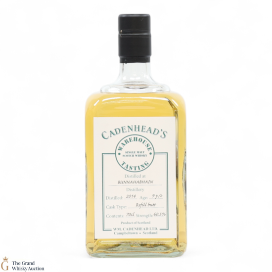 Bunnahabhain - 9 Year Old 2014 - Cadenhead's Warehouse Tasting
