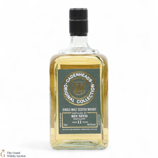 Ben Nevis - 11 Year Old - Cadenhead's Original Collection