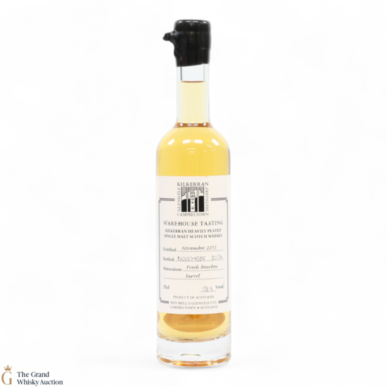 Kilkerran - 2015 Fresh Bourbon 2024 - Warehouse Tasting 58.9% (35cl)