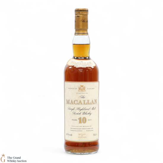 Macallan - 10 Year Old (1990s)