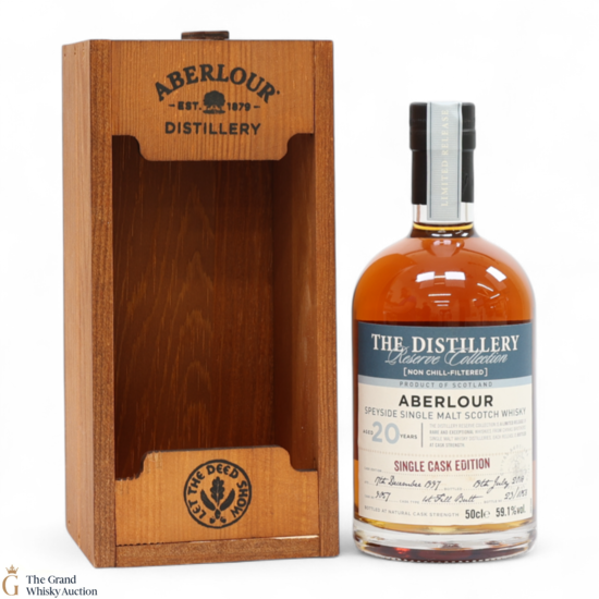 Aberlour - 20 Year Old 1997 - Single Cask #9057 - Distillery Reserve Collection (50cl)
