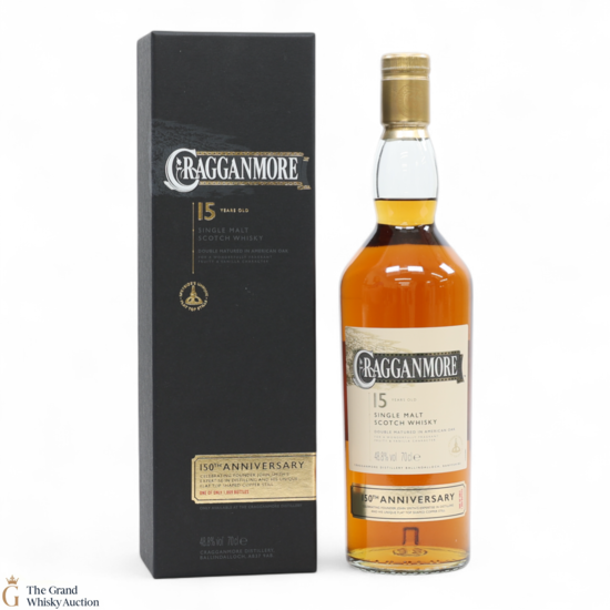 Cragganmore - 15 Year Old - 150th Anniversary Distillery Exclusive